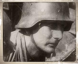 soldat allemand dans l'enfer de Stalingrad
